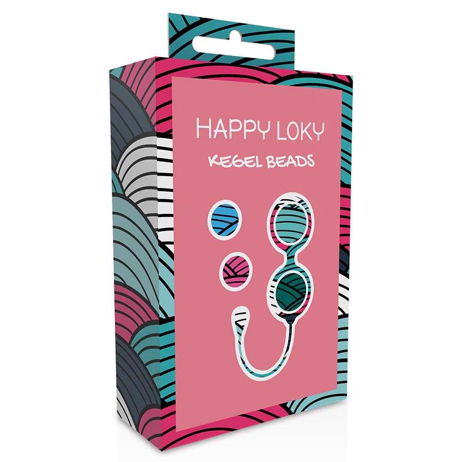 Comprar Happy Loky Kegel Beads – Entrenamiento Efectivo Para Suelo Pélvico Con Diseño Confortable-Noxtic