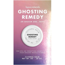 Comprar BIJOUX Clitherapy Bálsamo Clitoris Ghosting Remedy – Efecto Calor Para Sensaciones Placenteras-Noxtic