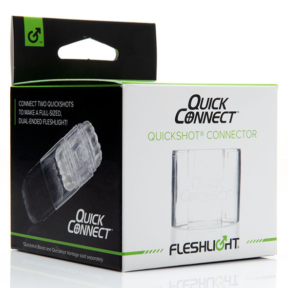 Comprar FLESHLIGHT Adaptador Quickshot Quick Connect – Accesorio Innovador Para Doble Diversión-Noxtic