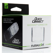 Comprar FLESHLIGHT Adaptador Quickshot Quick Connect – Accesorio Innovador Para Doble Diversión-Noxtic