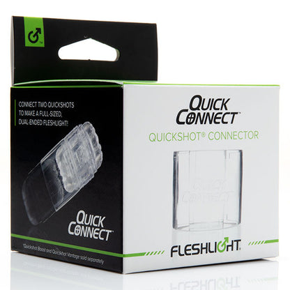 Comprar FLESHLIGHT Adaptador Quickshot Quick Connect – Accesorio Innovador Para Doble Diversión-Noxtic