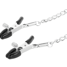 Comprar DARKNESS Collar Con Pinzas Para Pezones Negro – Diseño Elegante Para Estimulación Sensorial-Noxtic
