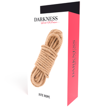 Comprar DARKNESS Cuerda Japonesa 5 Metros Jute – Ideal Para Explorar Conexiones y Confianza-Noxtic