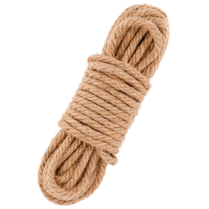 Comprar DARKNESS Cuerda Japonesa 5 Metros Jute – Ideal Para Explorar Conexiones y Confianza-Noxtic