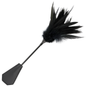 Comprar DARKNESS Fusta Con Pluma Negra – Juguete Erótico Doble Cara Para Estimulación Sensitiva-Noxtic