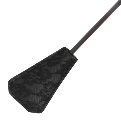 Comprar DARKNESS Fusta Con Pluma Love Negra 56 Cm – Diseño Doble Cara Para Placer Sensorial-Noxtic