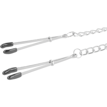 Comprar DARKNESS Pinzas Ajustables Para Pezones Metal – Juguete Erótico Unisex Con Diseño Innovador Para Placer Sensorial-Noxtic
