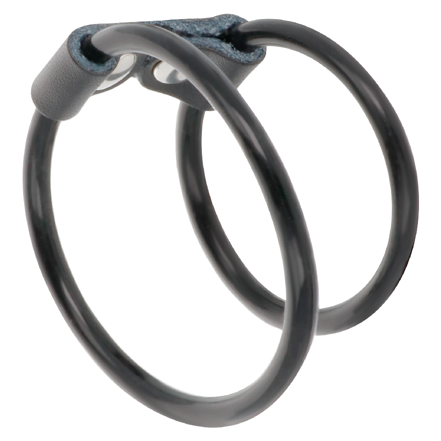 Comprar DARKNESS Anilla Doble Flexible – Diseño Innovador Para Mayor Comodidad Y Placer-Noxtic