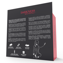 Comprar DARKNESS Esposas Y Collar De Cuero Negro – Diseño Elegante Para Explorar Tu Placer Con Confianza-Noxtic
