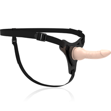 FETISH SUBMISSIVE HARNESS - SILICONA FLESH REALISTIC 16CM-FETISH SUBMISSIVE HARNESS-Noxtic