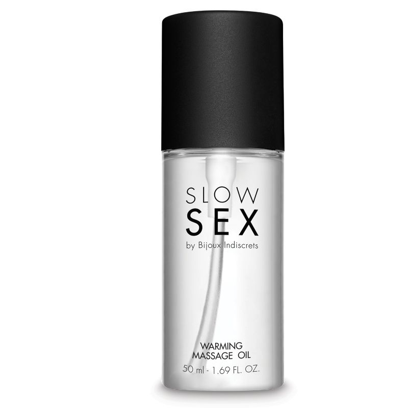 Comprar BIJOUX Slow Sex Aceite Masaje Efecto Calor 50 ML – Aceite Con Estimulación Sensorial Para Una Experiencia Única-Noxtic