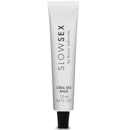 Comprar BIJOUX Slow Sex Bálsamo 10 ML – Cosmética Erótica Para Placer Intenso-Noxtic