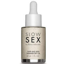 Comprar BIJOUX Slow Sex Aceite Seco Iluminador 30 ML – Hidratación Multifuncional Para Sensaciones Únicas-Noxtic