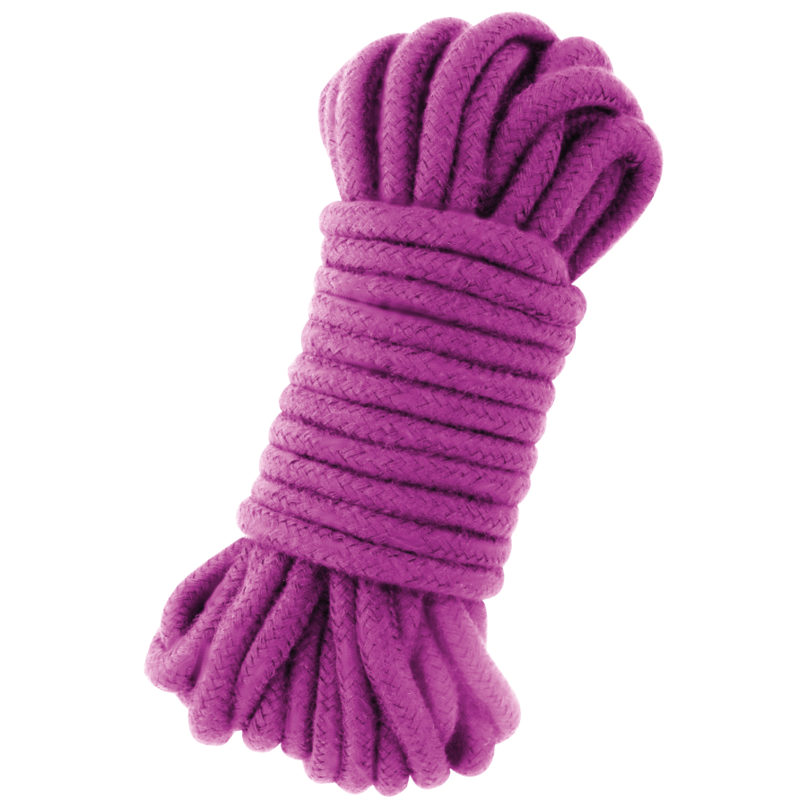 Comprar DARKNESS Cuerda Japonesa 10 M Morado – Cuerda De Dominación 100 Por Ciento Algodón Para Exploración Segura-Noxtic