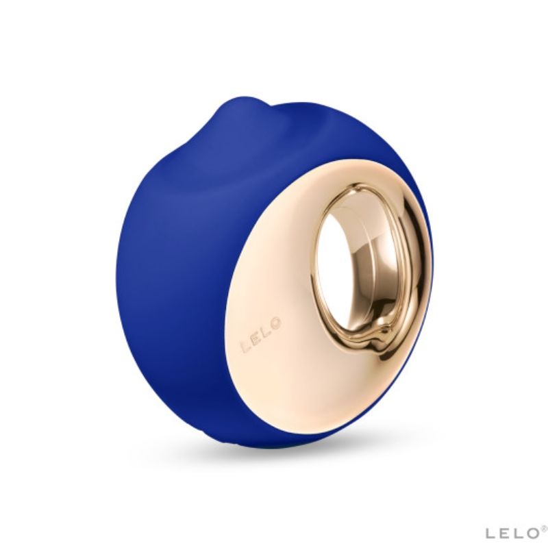 Comprar LELO ORA 3 Midnight Azul – Estimulador Con Diseño Elegante Para Placer Sensorial-Noxtic