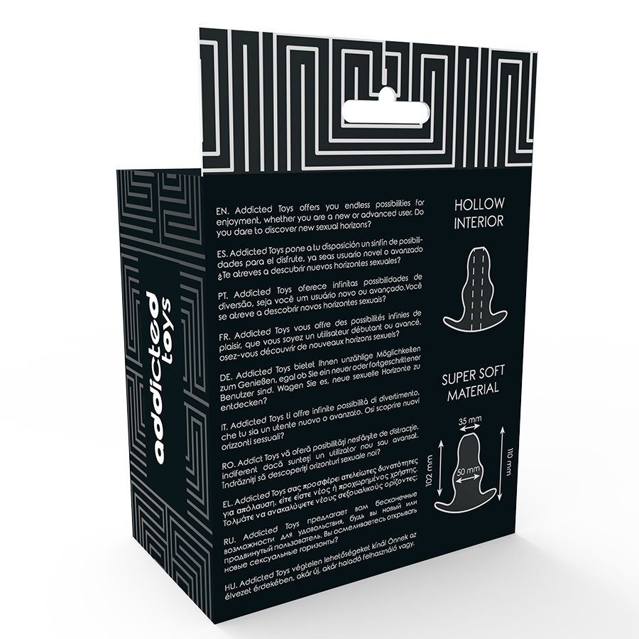 Comprar ADDICTED TOYS Dilatador Anal Mediano 11 CM – Diseño Translucido Para Nuevas Sensaciones-Noxtic