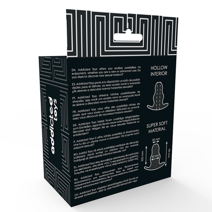 Comprar ADDICTED TOYS Dilatador Anal Mediano 11 CM – Diseño Translucido Para Nuevas Sensaciones-Noxtic