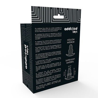 Comprar ADDICTED TOYS Dilatador Anal Grande 13 CM – Diseño Innovador Para Nuevas Sensaciones-Noxtic