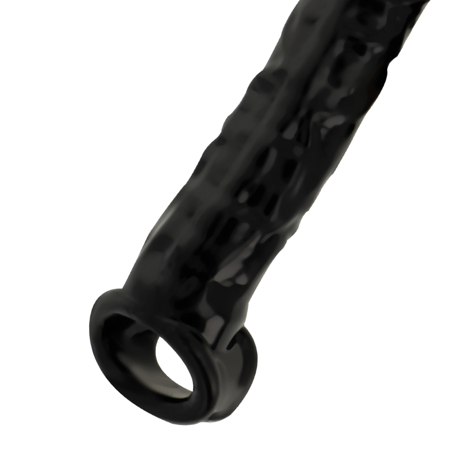 Comprar ADDICTED TOYS Extensor Para El Pene Negro – Aumento De Grosor Con Contorno Estimulante-Noxtic