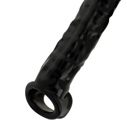 Comprar ADDICTED TOYS Extensor Para El Pene Negro – Aumento De Grosor Con Contorno Estimulante-Noxtic