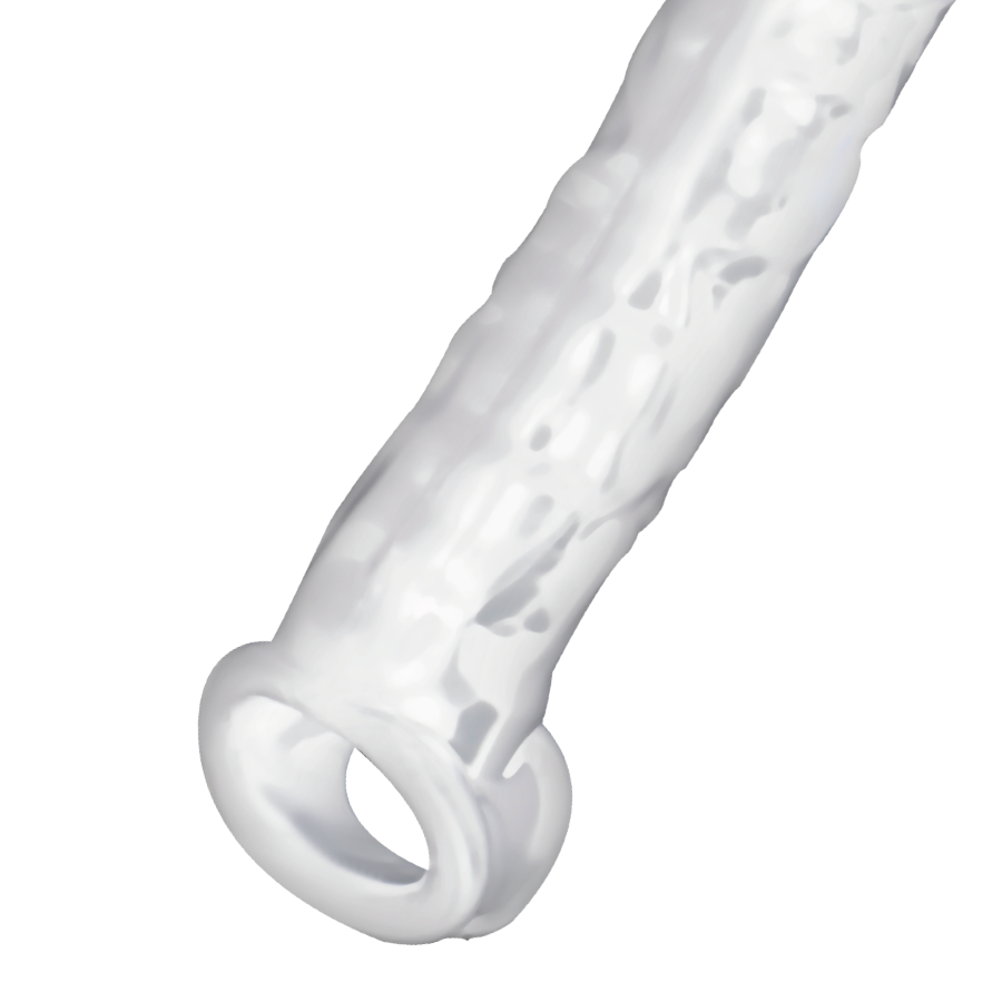 Comprar ADDICTED TOYS Extensor Transparente – Aumenta Grosor Y Longitud Con Diseño Ergonómico-Noxtic