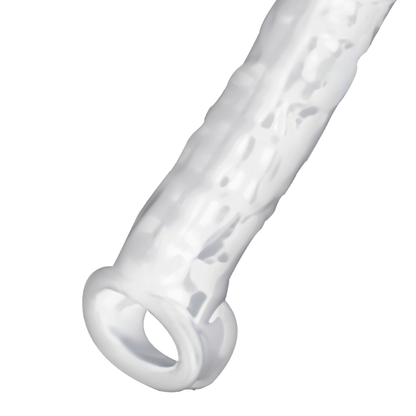 Comprar ADDICTED TOYS Extensor Transparente – Aumenta Grosor Y Longitud Con Diseño Ergonómico-Noxtic