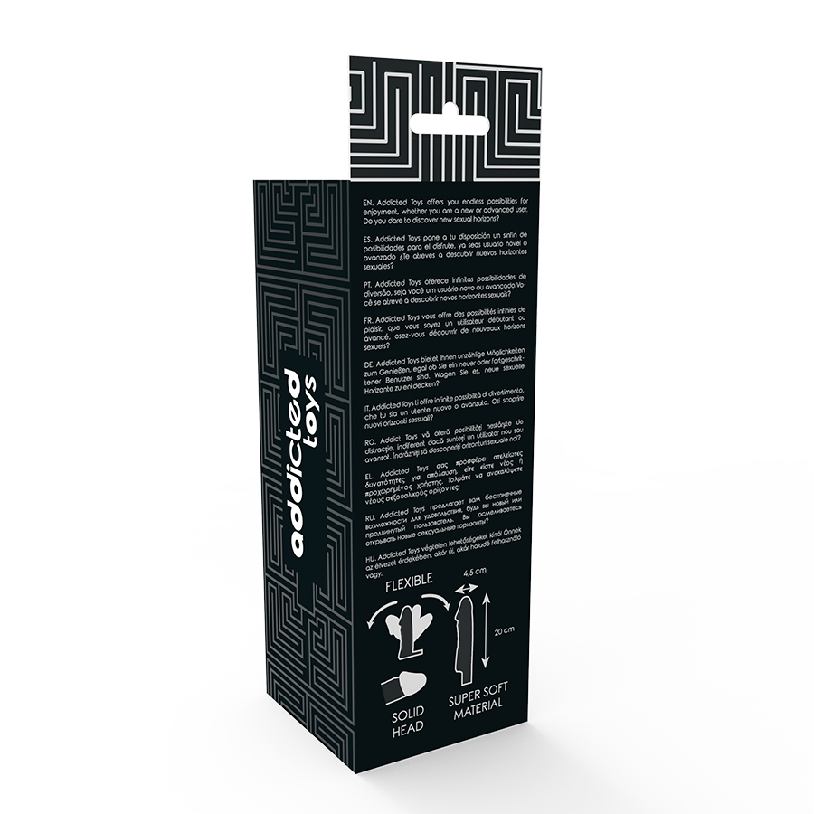 Comprar ADDICTED TOYS Extensor Transparente – Aumenta Grosor Y Longitud Con Diseño Ergonómico-Noxtic