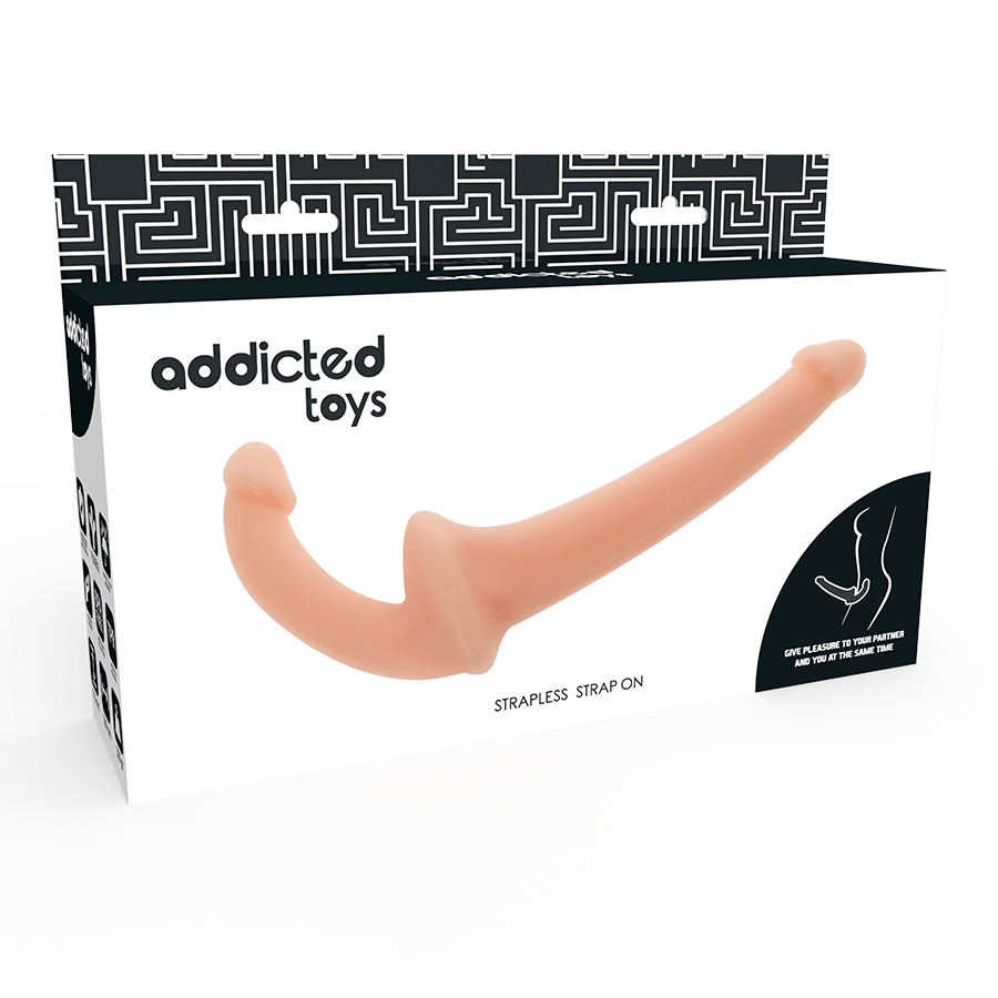 Comprar ADDICTED TOYS Dildo Sin Arnés – Diseño Curvilíneo Para Estimulación Intensa-Noxtic
