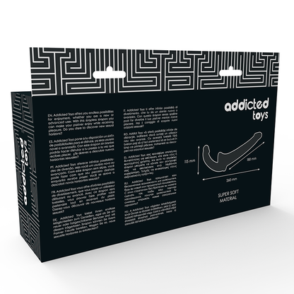 Comprar ADDICTED TOYS Dildo Sin Arnés – Diseño Curvilíneo Para Estimulación Intensa-Noxtic