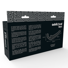 ADDICTED TOYS - DILDO CON ARNÉS SIN SUJECIÓN NEGRO-ADDICTED TOYS-Noxtic