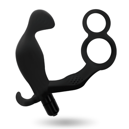 Comprar ADDICTED TOYS Plug Anal Con Anilla Doble – Estimulación Innovadora Para Placer Íntimo-Noxtic