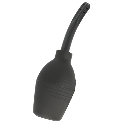 Comprar ADDICTED TOYS Squeeze Pera Limpieza Anal Negro – Material Hipoalergénico Para Experiencia Placentera-Noxtic
