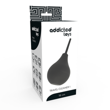 Comprar ADDICTED TOYS Limpiador Anal Negro – Diseño Elegante Para Exploración Segura-Noxtic