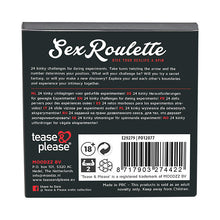 TEASE & PLEASE - SEX ROULETTE KINKY-TEASE&PLEASE-Noxtic