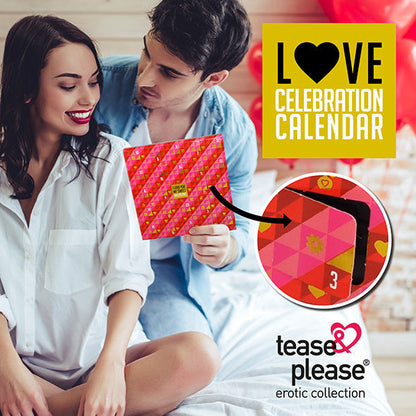 Comprar TEASE & PLEASE Calendario De Aventuras De San Valentín – 24 Desafíos Románticos Para Sorprender A Tu Pareja-Noxtic