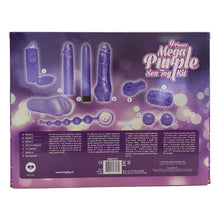 Comprar TOYJOY Just For You Mega Purple Kit – Kit De Juguetes Con Nueve Piezas Multifuncionales Para Estimulación Completa-Noxtic