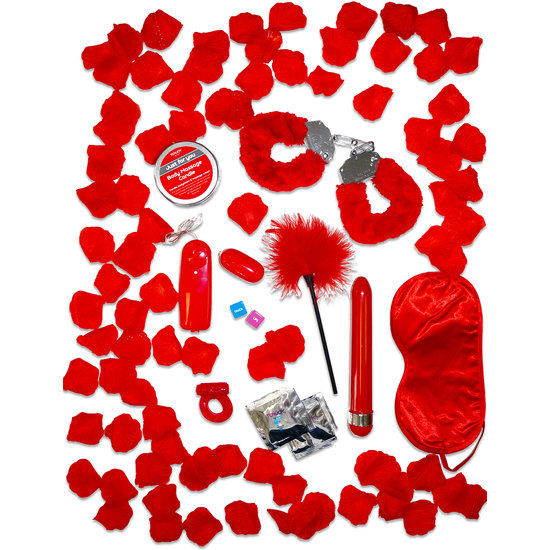 Comprar TOYJOY Just For You Red Romance Gift Set – Experiencia Romántica Para Parejas Con Sorpresas Sensuales-Noxtic