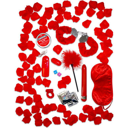 Comprar TOYJOY Just For You Red Romance Gift Set – Experiencia Romántica Para Parejas Con Sorpresas Sensuales-Noxtic