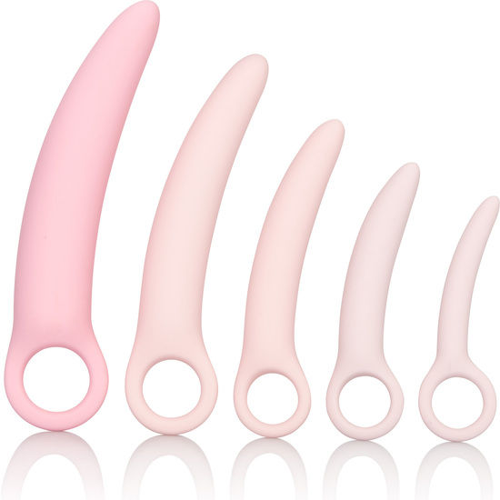 Comprar CALEXOTICS Inspire Kit Dilatador Silicona 5 Pcs – Conjunto Elegante Para Autoexploración Con Silicona Médica-Noxtic