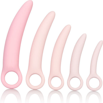 Comprar CALEXOTICS Inspire Kit Dilatador Silicona 5 Pcs – Conjunto Elegante Para Autoexploración Con Silicona Médica-Noxtic