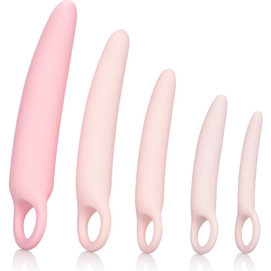 Comprar CALEXOTICS Inspire Kit Dilatador Silicona 5 Pcs – Conjunto Elegante Para Autoexploración Con Silicona Médica-Noxtic