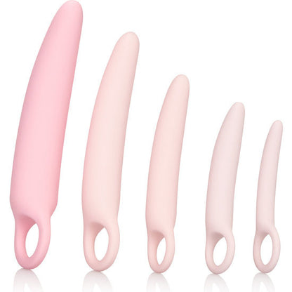 Comprar CALEXOTICS Inspire Kit Dilatador Silicona 5 Pcs – Conjunto Elegante Para Autoexploración Con Silicona Médica-Noxtic