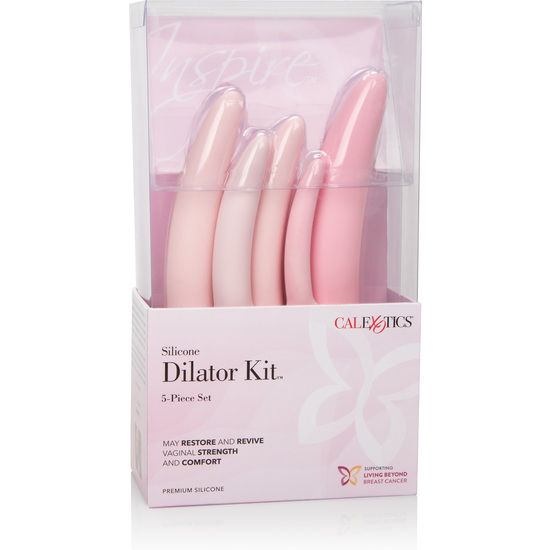Comprar CALEXOTICS Inspire Kit Dilatador Silicona 5 Pcs – Conjunto Elegante Para Autoexploración Con Silicona Médica-Noxtic