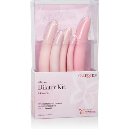 Comprar CALEXOTICS Inspire Kit Dilatador Silicona 5 Pcs – Conjunto Elegante Para Autoexploración Con Silicona Médica-Noxtic