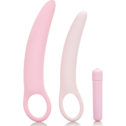 Comprar CALEXOTICS Inspire Kit De Dilatadores Con Vibración – Juguete Erótico De Silicona Médica Para Autoexploración-Noxtic