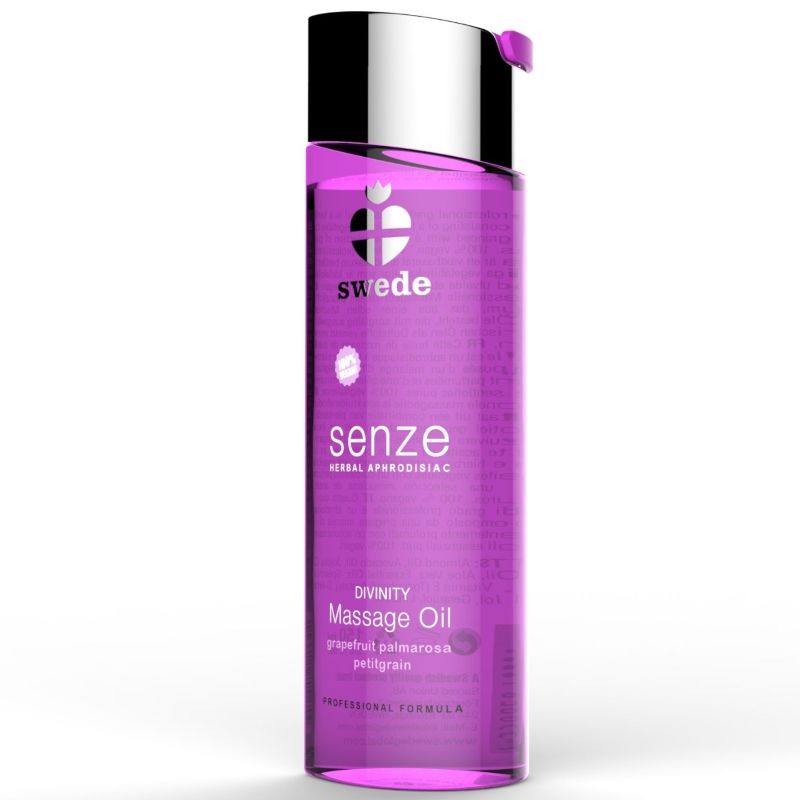 Comprar SWEDE Aceite Masaje Divinity 150 ML – Aceite Vegano De Hierbas Afrodisíacas Para Placer Sensorial-Noxtic