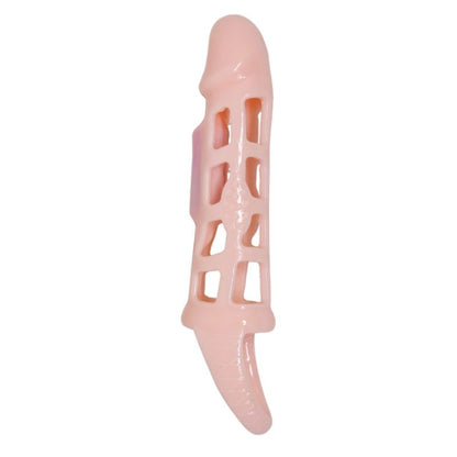 Comprar BAILE Funda Extensora Pene Con Vibración – Aumento De Grosor Y Longitud Para Mayor Placer-Noxtic