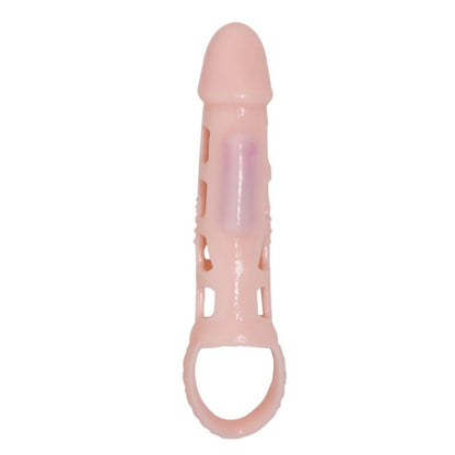 Comprar BAILE Funda Extensora Pene Con Vibración – Aumento De Grosor Y Longitud Para Mayor Placer-Noxtic