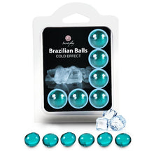 Comprar SECRETPLAY Set 6 Brazilian Balls Efecto Frío – Sensación Refrescante Para Placer Único-Noxtic