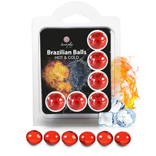 Comprar SECRETPLAY Set 6 Brazilian Balls Efecto Frío y Calor – Sensación Única de Placer Táctil-Noxtic